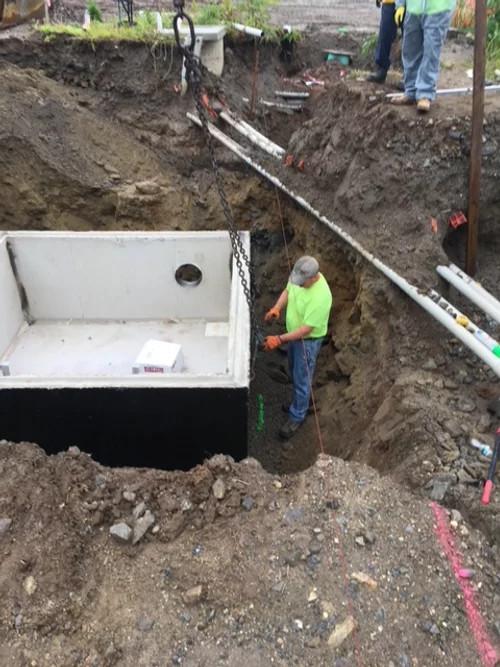 Pump Station Installation and Repairs Nutmeg Utility Products, Inc.